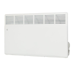 Kahjustatud pakendiga toode. Konvektsioonradiaator Heatic Optima+, 2500 W