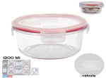 Toidukarp Kitchen&GO, 1.3 l, 20 cm x 20 cm, l&auml;bipaistev v.