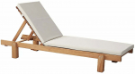 &Otilde;ue lamamistool Kalune Design MYA01, kreemjasvalge, 180 cm x 59 cm x 25 cm