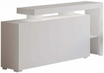 Konsoollaud Kalune Design Beliz, valge v., 35 cm x 170 cm x 80 cm