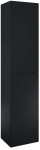 Rippuv vannitoakapp Elita Universal For All, matt must v., 35.2 cm x 40 cm x 180 cm