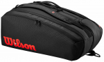 Tennisekott Wilson Clash V3 Super Tour 15 Pack, must v.