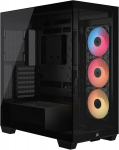 Kahjustatud pakendiga toode. Arvuti korpus Corsair 3500X RS-R ARGB, must v.