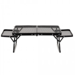 Matkalaud Springos CS0187, must v., 89 cm x 40 cm x 27 cm