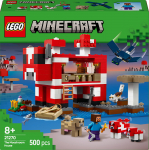 Kahjustatud pakendiga toode. Konstruktor LEGO&reg; Minecraft Mooshroomi maja 21270, 500 tk