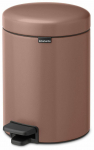 Kahjustatud pakendiga toode. Pr&uuml;gikast Brabantia NewIcon, pruun v., 5 l, 29.1 cm x 20.5 cm