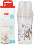 Lutipudel Nuk Perfect Match Winnie The Pooh Tiger, 260 ml, 3 kuud, l&auml;bipaistev v./oranž v.