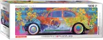 Pusle Eurographics Panoramic Beetle Splash 6010-5441, 99 cm x 33 cm, 1000 tk, mitmev&auml;rviline