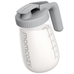 Piimasegu konteiner Momcozy GP01, 950 ml, 0 kuud, plastik, hall v.