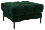 Tumba Cosmopolitan Design Bali Bluvel 78, pudeli roheline v., 60 cm x 60 cm x 41 cm