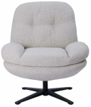 Tugitool Homla Lunaro 245263, beež v., 83 cm x 76 cm x 91 cm