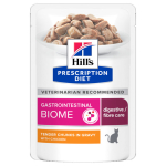 Kassi m&auml;rgtoit Hill's Prescription Diet Gastrointestinal Biome, kanaliha, 0.085 kg, 12 tk