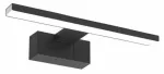 Valgusti piltide, peeglite jaoks CristalRecord Roth 43-970-06-180, LED, 4000 &deg;K, 1 x 6 W, valge v. / must v., 30 cm