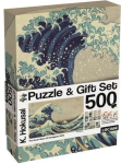 Pusle Lisciani Hokusai Banga, 50 cm x 25 cm, 500 tk