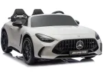 Laste elektriauto Lean Cars Mercedes GT63 AMG, valge v.