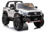 Laste elektriauto Lean Cars Toyota Hilux, valge v.