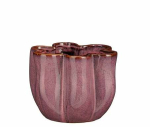 Lillepott Mica Aubrie 1200617, keraamiline, &Oslash; 19.5 cm, violetne v./(v&auml;rv/disain valitakse juhuslikult)