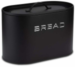 Metallist leiva- ja saiakast Nava Noir Bread, must v.