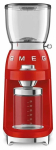 Kohviveski Smeg 50's Style CGF11RDEU, punane v.