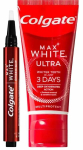Hambapastade komplekt Colgate Max White Ultra Complete, 50 ml