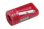 Teritaja Meister Pencil Sharpener, punane