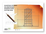 Millimeetripaber SMLT, A4, 80 g/m&sup2;, 29.5 cm x 20.8 cm, 20 lk. tk.