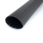 Termiline toru Okko BYMWA, 22/6mm, must v., 1000 mm
