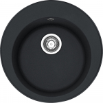 K&ouml;&ouml;givalamu Franke Ronda ROG 610 - 41, graniit, 51 cm x 51 cm x 19.5 cm, onyx