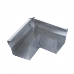 Vihmaveerenni nurk, 8 cm, metall, hall v.