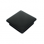 Postikaas Garden Center 80x80 mm, must v.