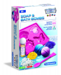 Seebi valmistamise komplekt Clementoni Soap & Bath Bombs, mitmev&auml;rviline