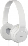 Juhtmega k&otilde;rvaklapid JVC HA-S180, valge