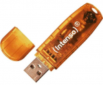 USB m&auml;lupulk Intenso Rainbow, 64 GB