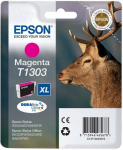 Tindiprinteri kassett Epson T130, punane v.