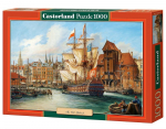 Pusle Castorland The Old Gdansk 1000 el. C-102914-2, 1000 tk
