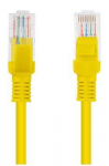 Juhe Lanberg Patch UTP CAT 5e PCU5-10CC-1500-Y RJ-45 8P8C, RJ-45 8P8C, 15 m, kollane v.