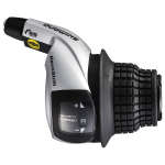 K&auml;iguvahetuse k&auml;epide Shimano, alumiinium