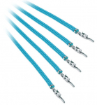 Juhe BitFenix Alchemy 2.0 PSU, 600 x 3 mm, 5 tk, helesinine