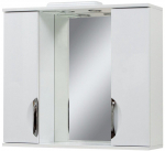 Vannitoa kapp Sanservis Laura Laura 85 with mirror, valge v., 17 cm x 85.4 cm x 70.1 cm