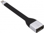 Adapter i-Tec USB-C Flat DisplayPort Adapter Displayport, USB Type-C, 0.16 m, must v.