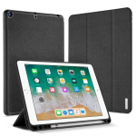 Tahvelarvuti &uuml;mbris Dux Ducis Domo Apple iPad 9.7 2017/2018, must v., 9.7"