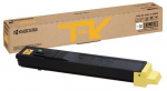 Toonerikassett Kyocera TK-8115Y, kollane v.