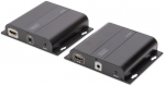 V&otilde;rgutoodete lisad Digitus 4K HDMI Extender, must v.
