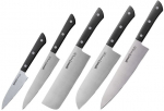K&ouml;&ouml;ginugade komplekt Samura Harakiri SHR-0250B, 5 tk