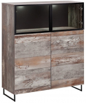 Kapp ASM Plank Plank, pruun v., 120 cm x 40 cm x 100 cm