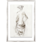 Pilt Home4you Women With Scarf 2, 50 cm x 70 cm