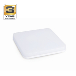 Valgusti plafoon Standart Vell CL280SP01, LED, 4000 &deg;K, 1 x 18 W, valge v.