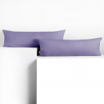 Padjap&uuml;&uuml;r Restilo Amber, violetne v., 40 cm x 145 cm, 2 tk