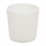 Lillepott Domoletti, keraamiline, &Oslash; 17 cm, valge v.
