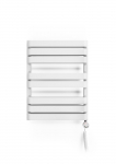 Elektriline r&auml;tikuradiator Terma Warp T Bold, white cream v., 50 cm x 65.5 cm, 400 W